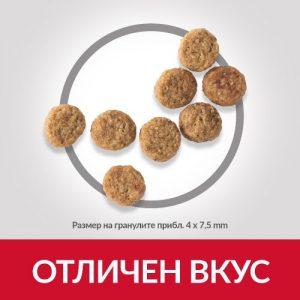 Alternative view of Hill’s Science Plan Adult Small & Mini с агнешко и ориз