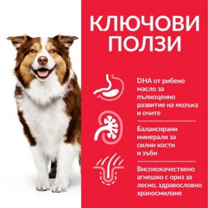 Alternative view of Храна за кучета с агнешко и ориз Hill’s Science Plan Mature Adult (7+)