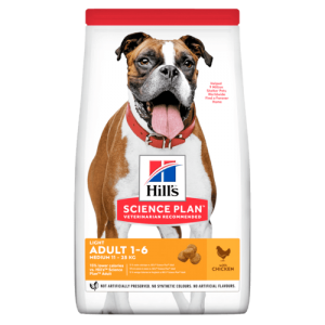 Hill’s Science Plan Adult Medium Light s pileshko