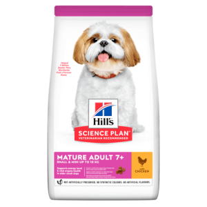 Hill’s Science Plan Adult Small & Mini Mature (7+) s pileshko