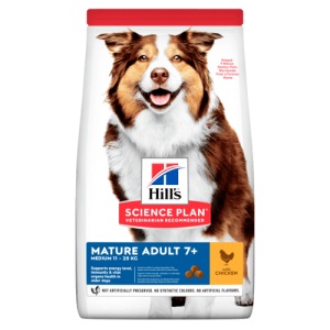 Hill’s Science Plan Mature Adult (7+) Medium s pileshko