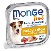 Monge Fruit с пилешко&малини