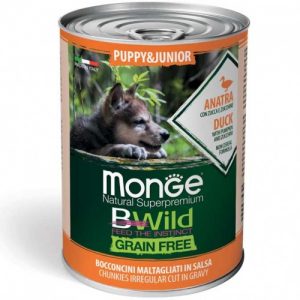 konserva-hapki-za kuchentsa-monge-bwild-grain-free-puppyjunior-s-pateshko-tikvatikvichki