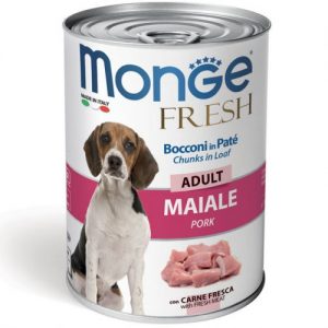 Monge Fresh Adult, със свинско3