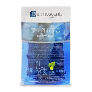 Dermoscent EFA Physio Shampoo саше 15 ml шампоан за чувствителна кожа при кучета и котки