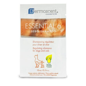 Dermoscent Essential 6 Sebo Shampoo саше 15 ml при себорея и кожен дисбаланс при кучета и котки