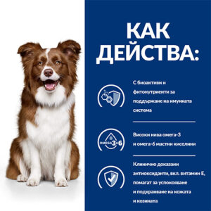 Как действа Hill’s Derm Defense – защита на имунната система и кожата