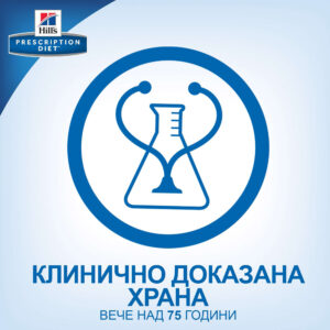 Клинично доказана лечебна храна за кучета Hill’s Prescription Diet