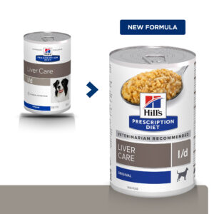 Hill’s Prescription Diet l/d Liver Care консерва – диета за кучета с чернодробни заболявания