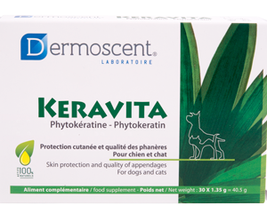 Keravita Dermoscent хранителна добавка за кожа козина и нокти при кучета и котки