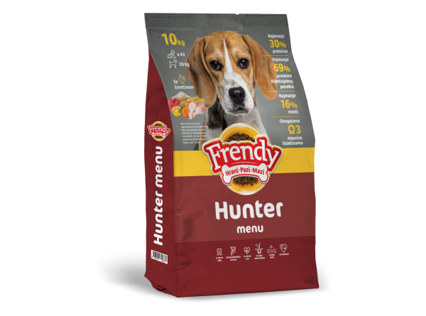 Открийте висококачествената грижа за вашите ловни кучета с Friendy Hunter