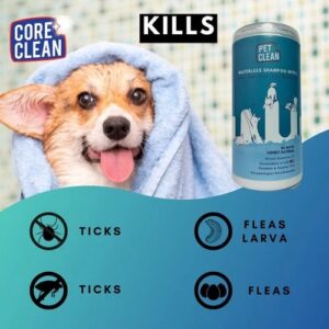 Alternative view of Pet Clean Waterless Shampoo Wipes for Dogs&Cats
