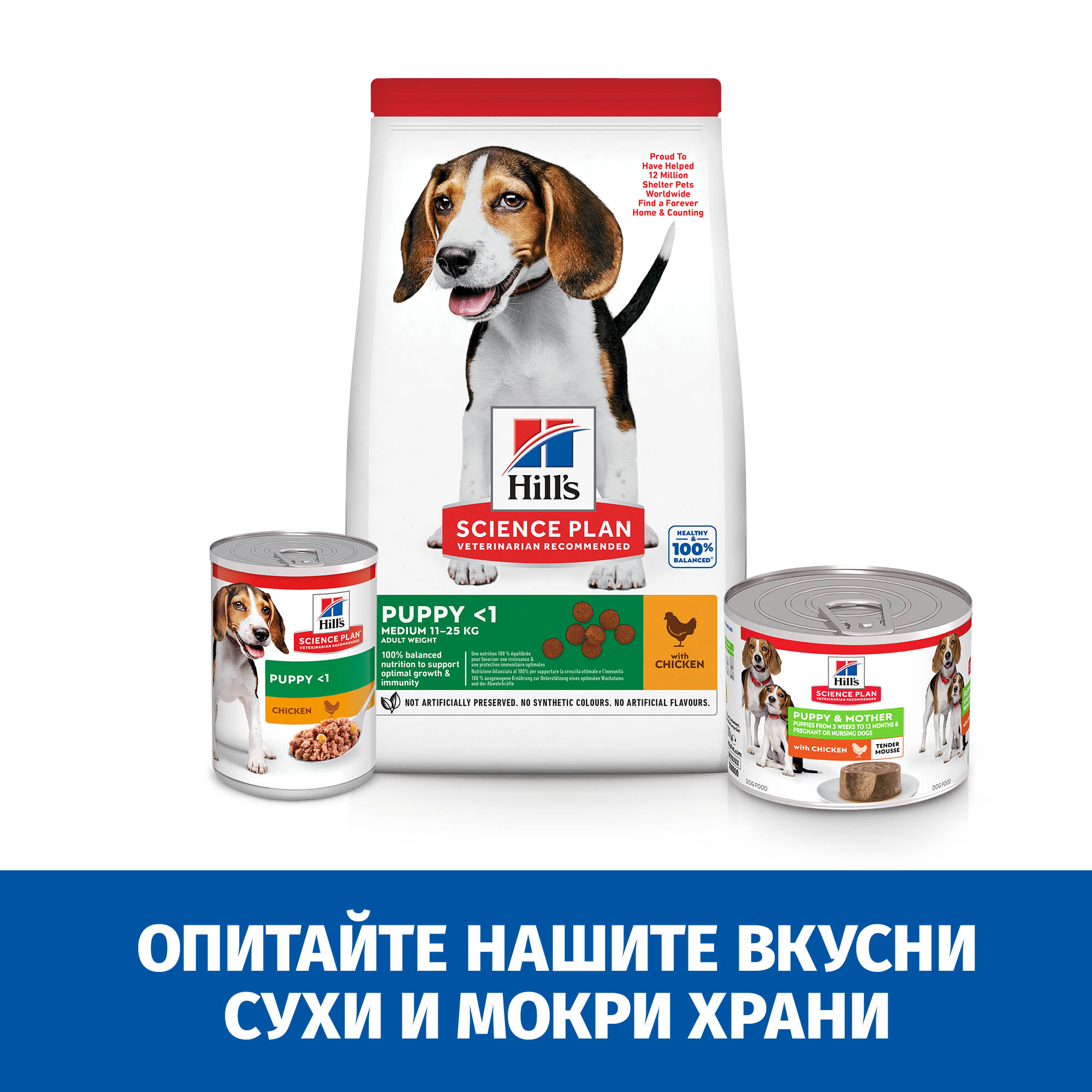 SP Canine Puppy&Mother Mousse- с пилешко - Image 4