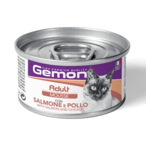 GEMON ADULT CAT Salmon&Chicken-сьомга&пиле
