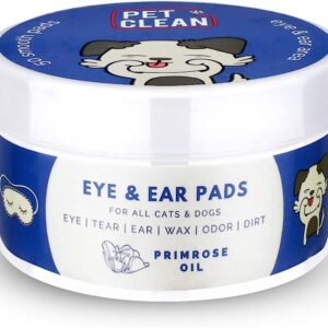 Pet Clean Eye&Ear Cleaning Pads for Dogs & Cats