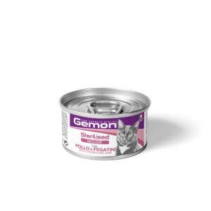 GEMON Sterilised CAT Chicken&LIVER-пиле&черен дроб