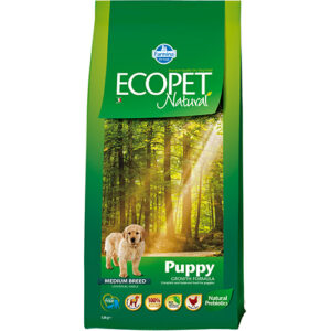 PuppyMedium-12kg- пиле